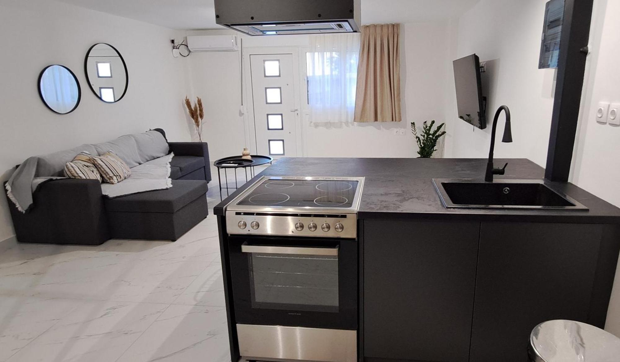 Xylokastro Cozy Apartment Exterior foto